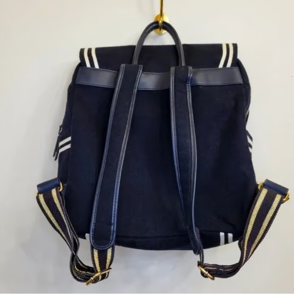TOMMY HILFIGER GIGI HADID NAUTICAL BACKPACK NAVY - Picture 4 of 5